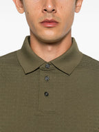 Emporio Armani T-shirts and Polos GREEN