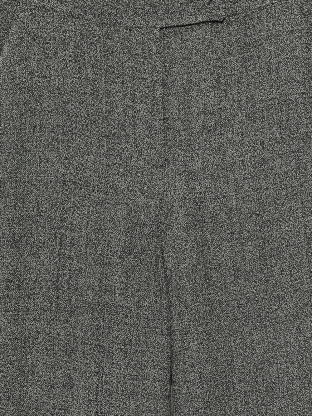 EMPORIO ARMANI CAPSULE Trousers BLACK