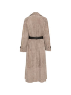 EMPORIO ARMANI CAPSULE Coats BEIGE