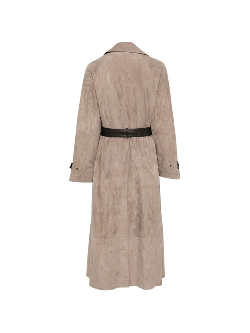 EMPORIO ARMANI CAPSULE Coats BEIGE