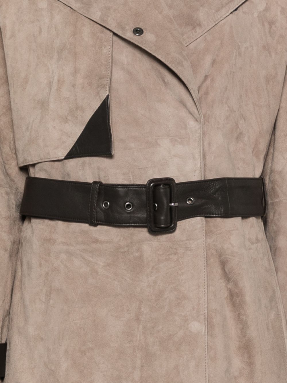EMPORIO ARMANI CAPSULE Coats BEIGE