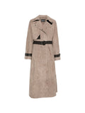 EMPORIO ARMANI CAPSULE Coats BEIGE