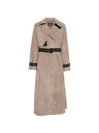 EMPORIO ARMANI CAPSULE Coats BEIGE