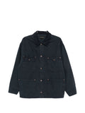 Emporio Armani Jackets NAVY