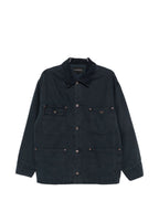 Emporio Armani Jackets NAVY