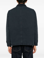 Emporio Armani Jackets NAVY