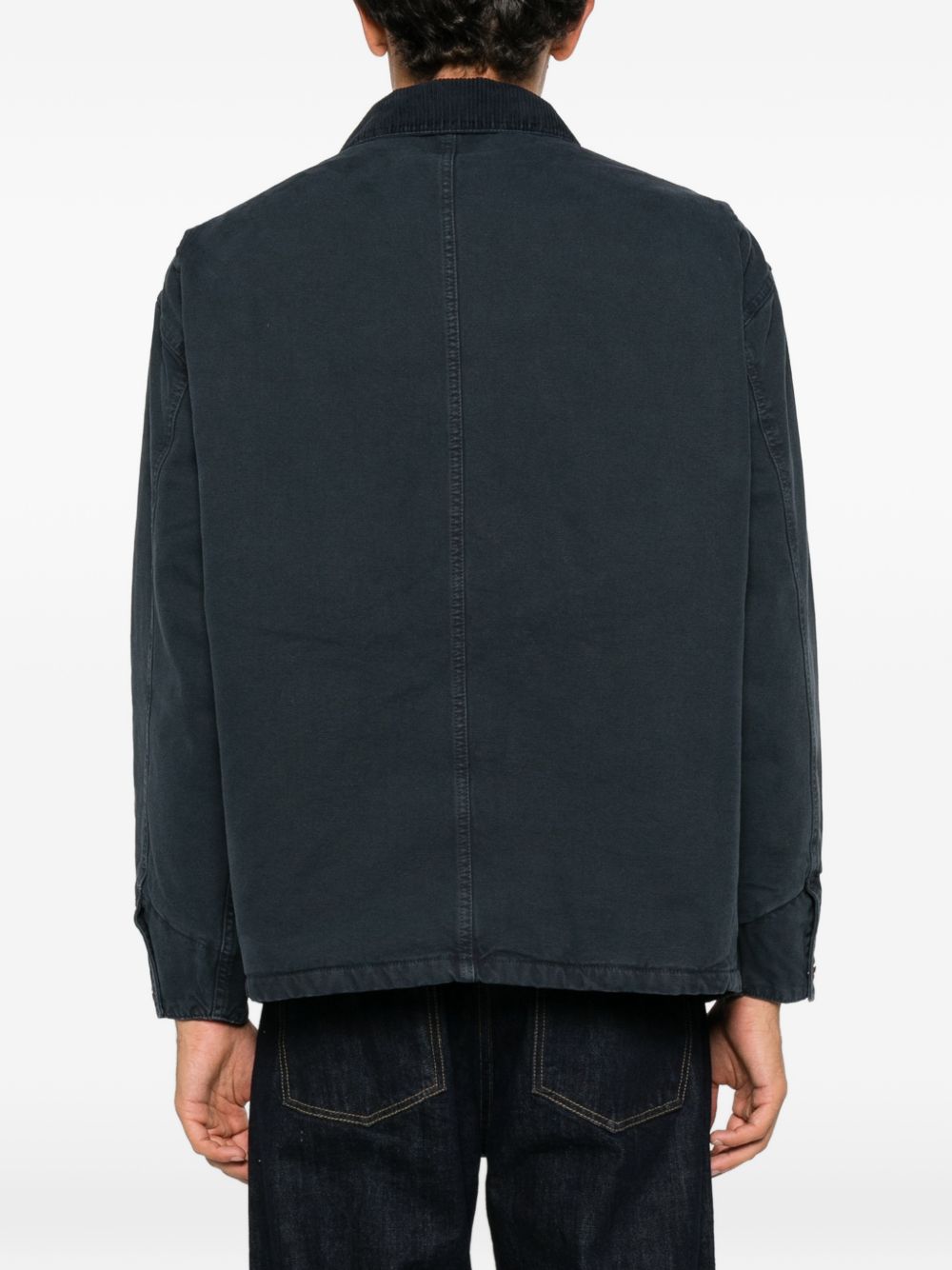 Emporio Armani Jackets NAVY