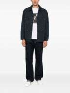 Emporio Armani Jackets NAVY