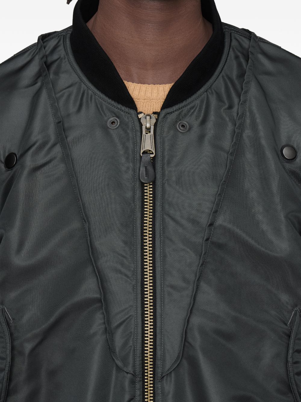 Maison Margiela Coats DARK GREY