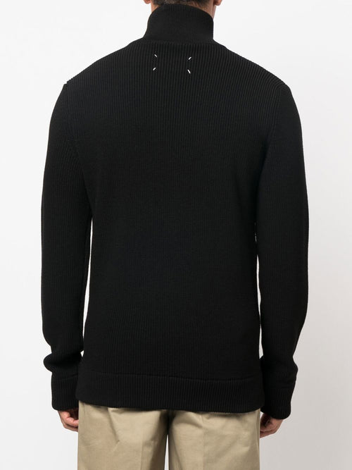 Maison Margiela Sweaters BLACK