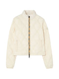 Burberry Coats WHITE