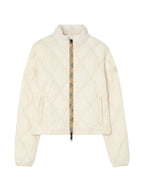 Burberry Coats WHITE