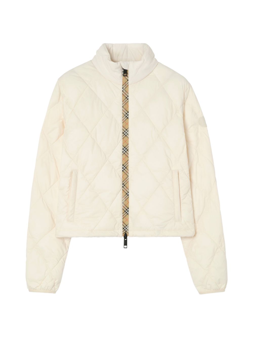 Burberry Coats WHITE