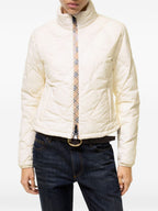 Burberry Coats WHITE