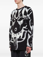 Y-3 T-shirts and Polos BLACK