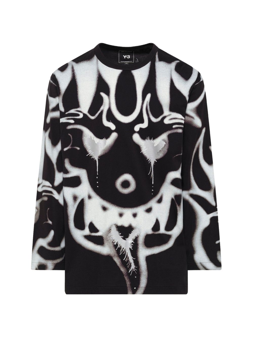 Y-3 T-shirts and Polos BLACK