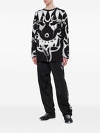 Y-3 T-shirts and Polos BLACK