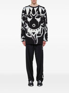 Y-3 T-shirts and Polos BLACK