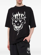Y-3 T-shirts and Polos BLACK