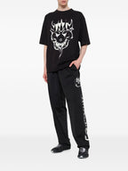 Y-3 T-shirts and Polos BLACK
