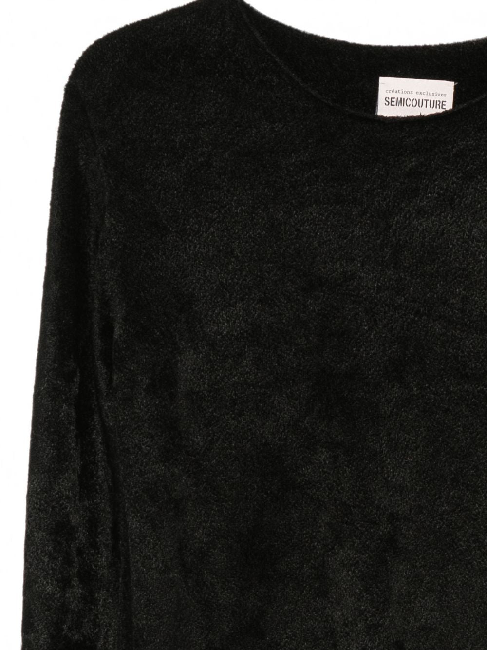 Semicouture Sweaters BLACK