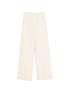 Semicouture Trousers WHITE