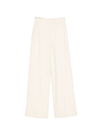 Semicouture Trousers WHITE