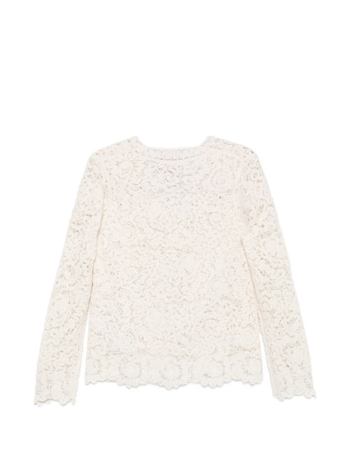 Semicouture Sweaters WHITE
