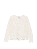 Semicouture Sweaters WHITE