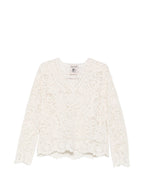 Semicouture Sweaters WHITE