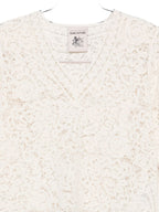 Semicouture Sweaters WHITE