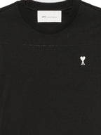 AMI PARIS T-shirts and Polos BLACK