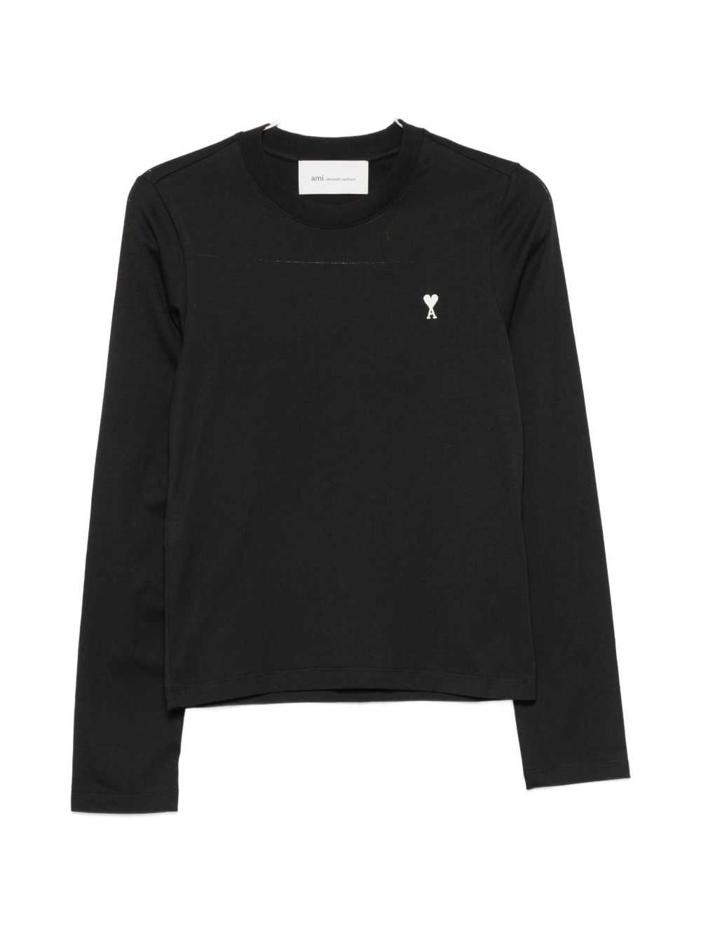 AMI PARIS T-shirts and Polos BLACK