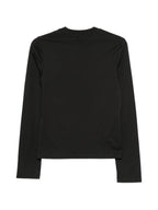 AMI PARIS T-shirts and Polos BLACK