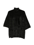 Semicouture Sweaters BLACK