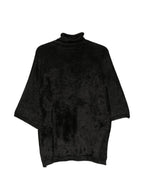 Semicouture Sweaters BLACK