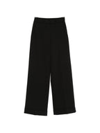 Semicouture Trousers BLACK