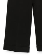 Semicouture Trousers BLACK