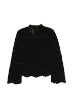 Semicouture Sweaters BLACK