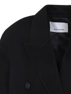 032C THE FRANKIE SHOP Coats BLACK