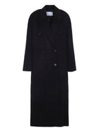 032C THE FRANKIE SHOP Coats BLACK