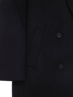032C THE FRANKIE SHOP Coats BLACK