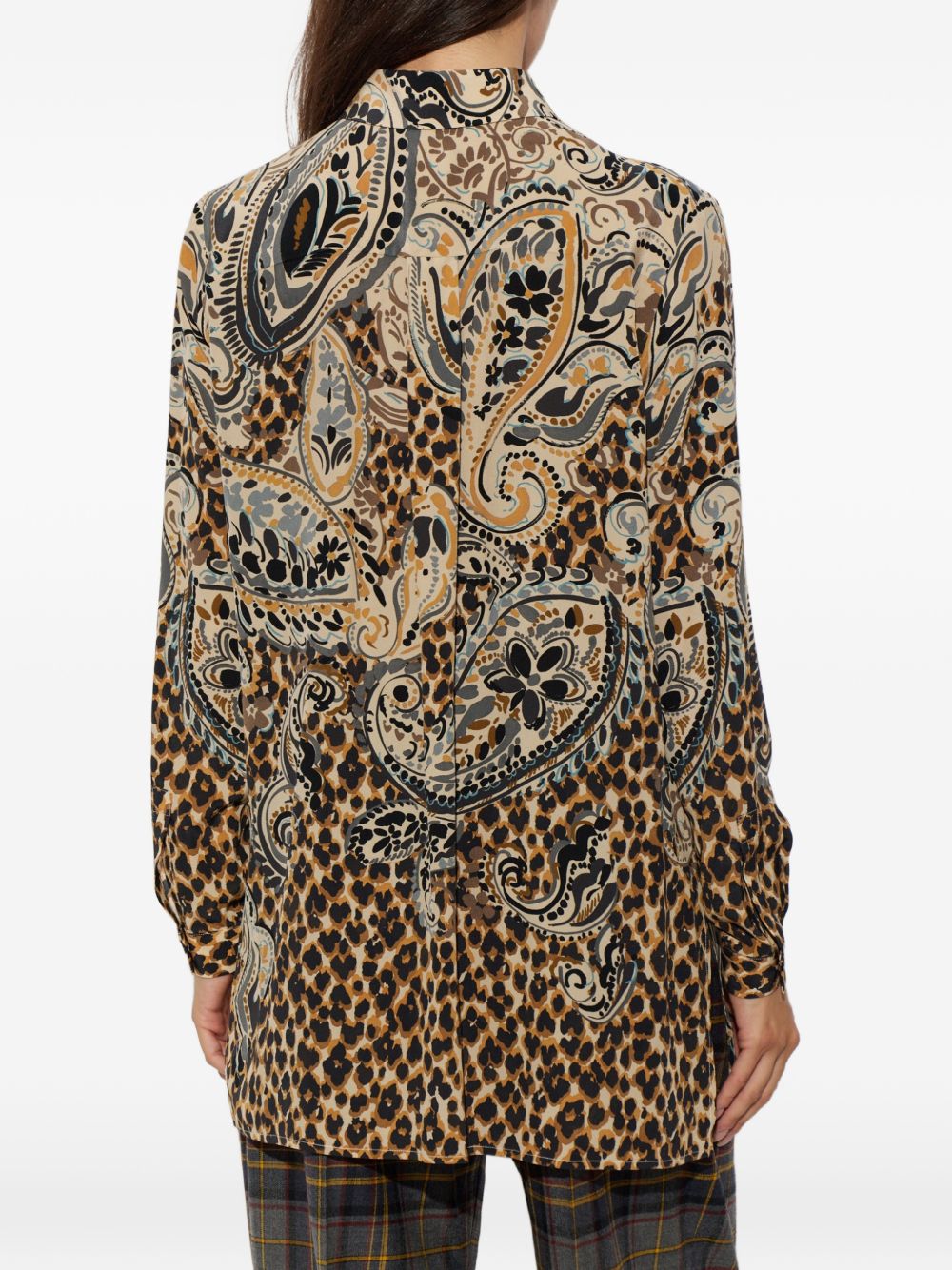 Etro Shirts BROWN