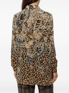 Etro Shirts BROWN