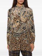 Etro Shirts BROWN