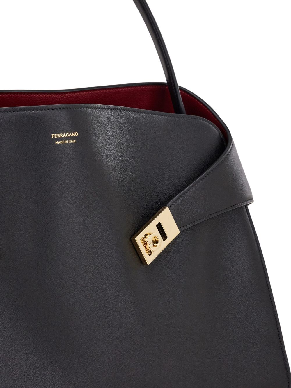 Ferragamo Gancini Shoulder Bag