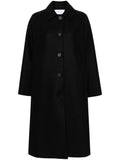 HARRIS WHARF LONDON Coats BLACK