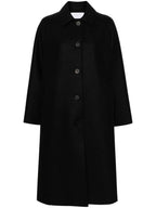 HARRIS WHARF LONDON Coats BLACK