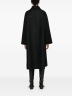 HARRIS WHARF LONDON Coats BLACK