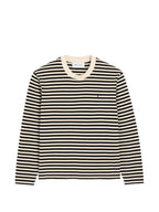 AMI PARIS T-shirts and Polos BLACK